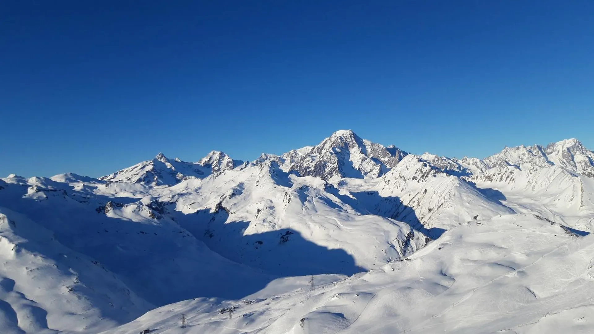 Studio Renove Au Pied Des Pistes La Rosiere Montvalezan Apartment