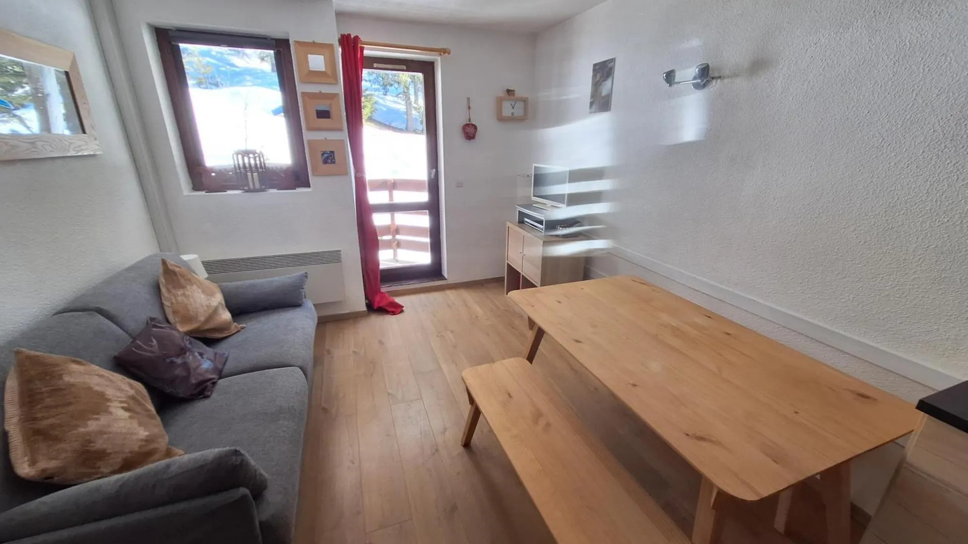 Studio Renove Au Pied Des Pistes La Rosiere Montvalezan